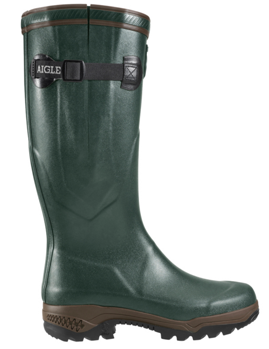 Aigle Parcours 2 Iso in Bronze (Dark Green) UK Size 8